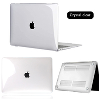 Etui na laptopa do Apple Macbook M1 Chip Air Pro Retina 11 12 13 15 cali, krystalicznie czysta twarda skorupa 2020 Touch Bar ID Pro 13 A2338 1